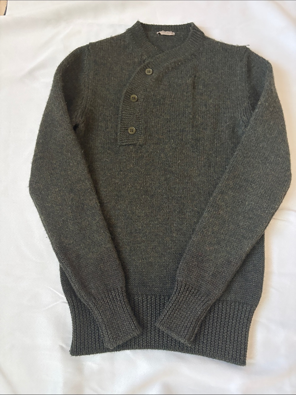 BOTTEGA VENATA MEN Knit Sweater Size 48